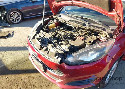 2017 Ford Fiesta Se from USA, damaged, VIN 3FADP4EJ1HM135217